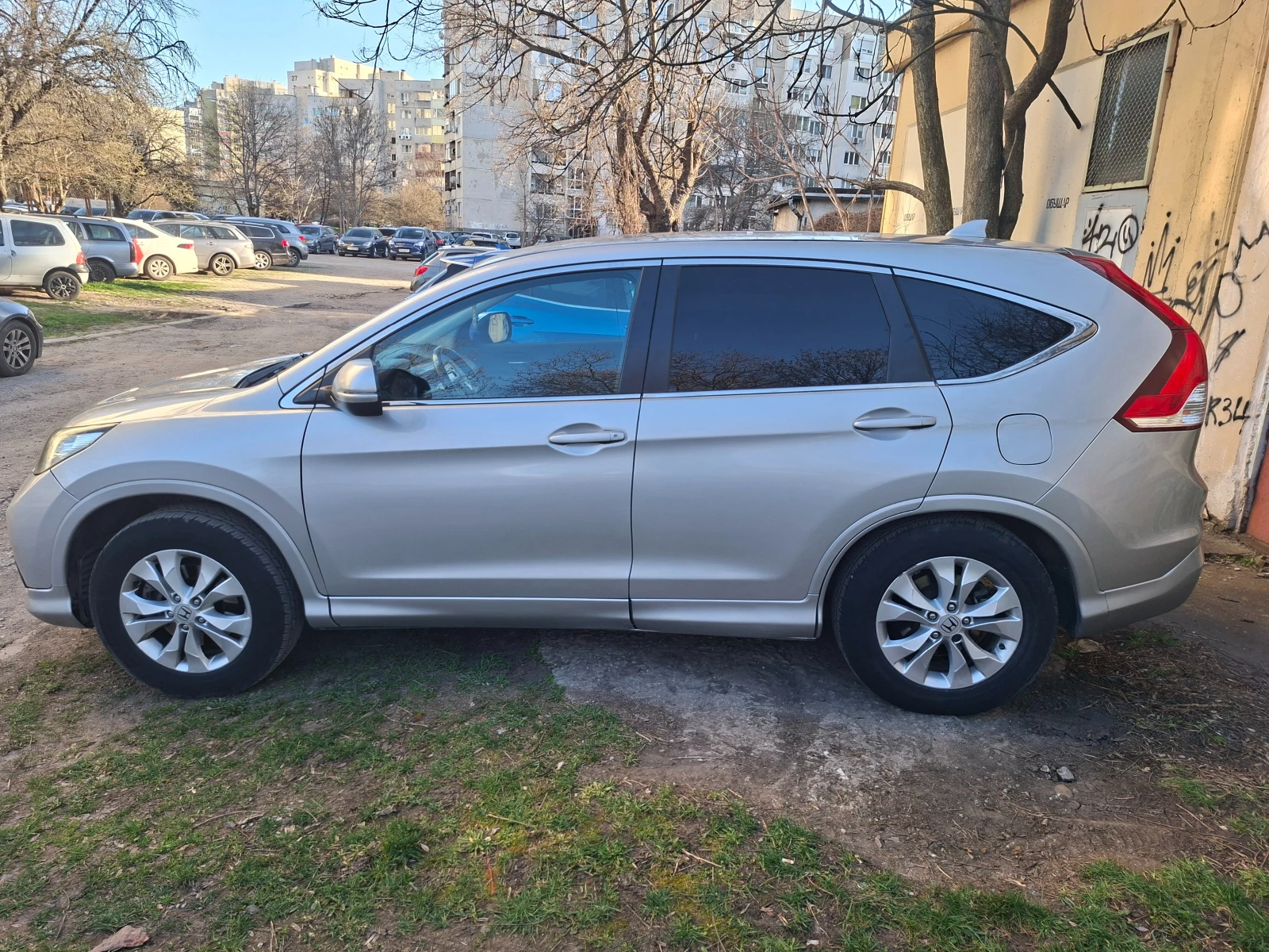 Honda Cr-v 4×4, снимка 3 - Автомобили и джипове - 53743240