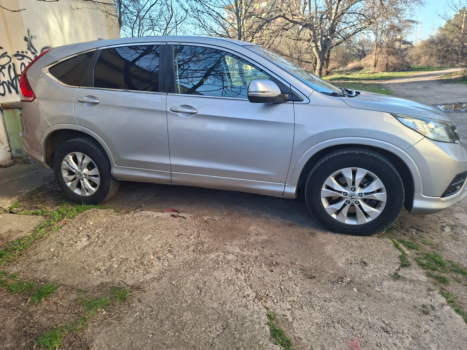 Honda Cr-v 4×4, снимка 8 - Автомобили и джипове - 53743240