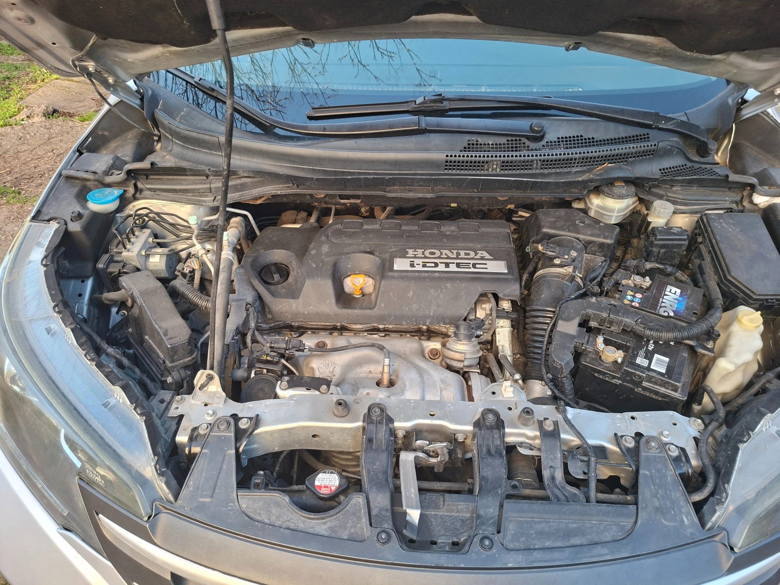 Honda Cr-v 4×4, снимка 15 - Автомобили и джипове - 53743240