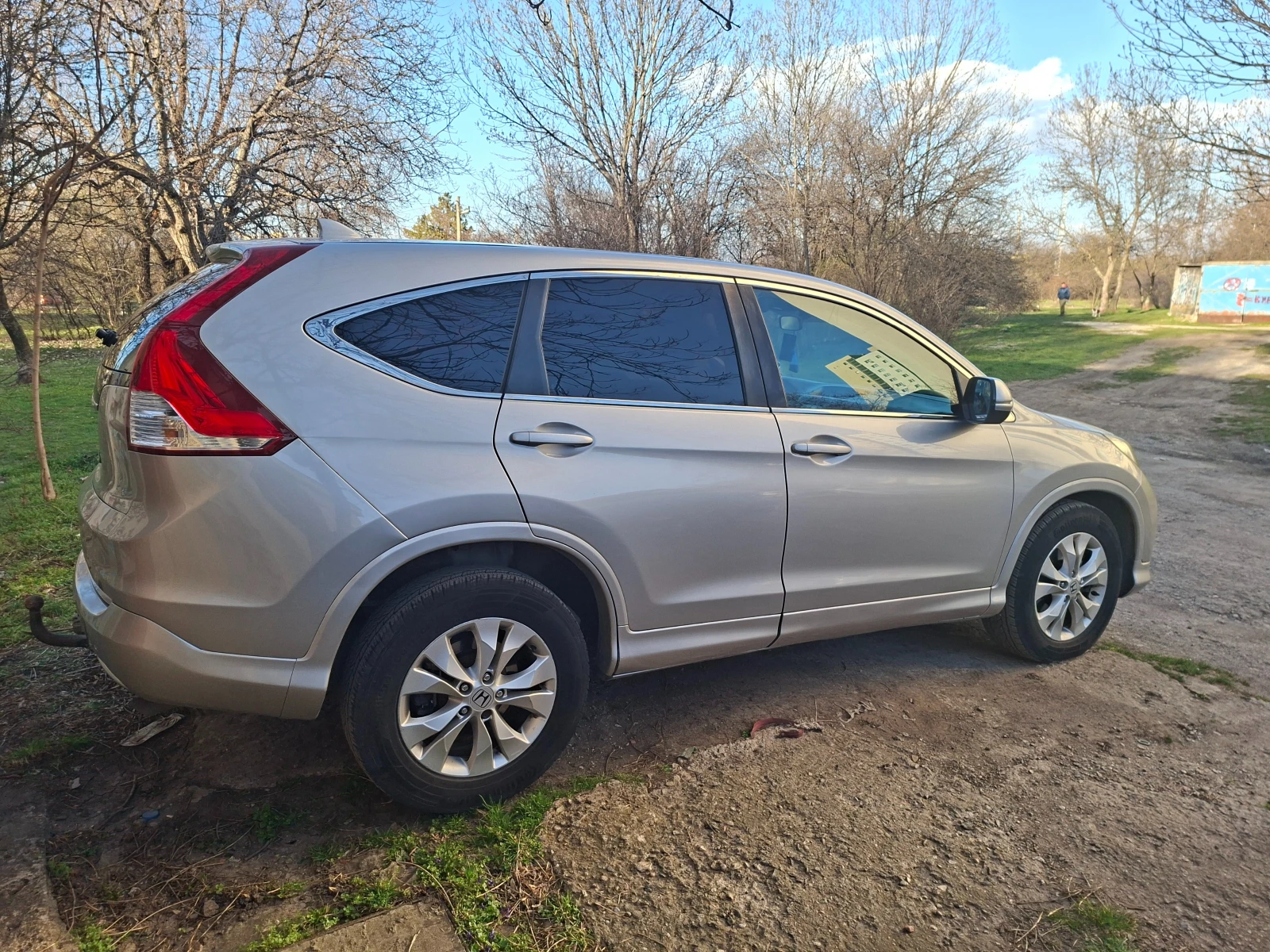 Honda Cr-v 4×4, снимка 7 - Автомобили и джипове - 53743240