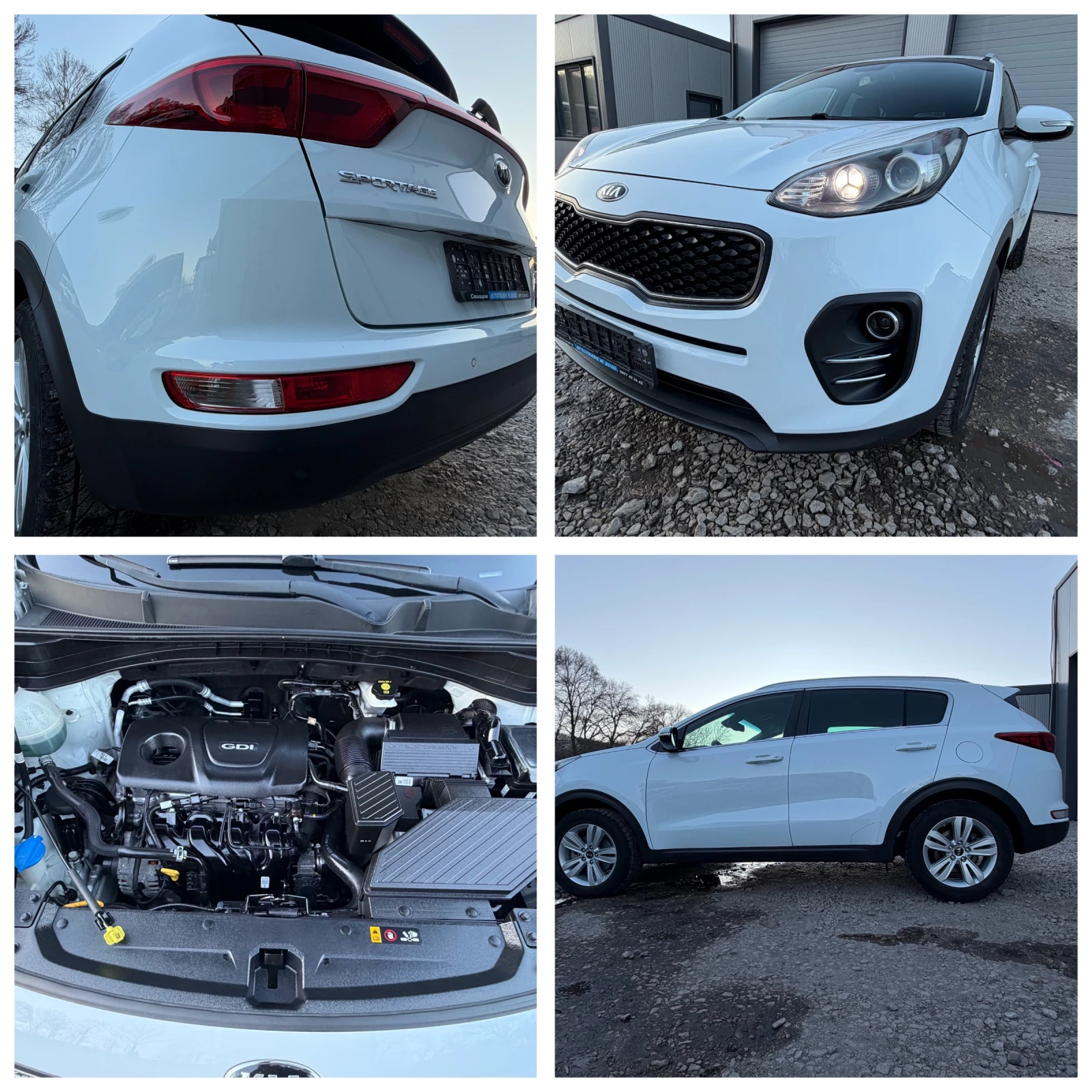 Kia Sportage 1.6BENZIN* TOP* EVRO6, снимка 17 - Автомобили и джипове - 53792477