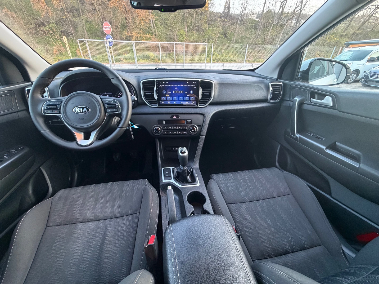 Kia Sportage 1.6BENZIN* TOP* EVRO6 | Mobile.bg � ����������� 12