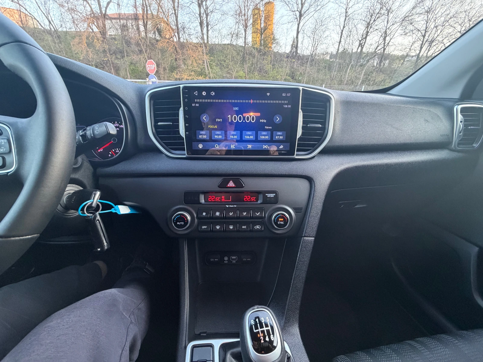 Kia Sportage 1.6BENZIN* TOP* EVRO6 | Mobile.bg � ����������� 15
