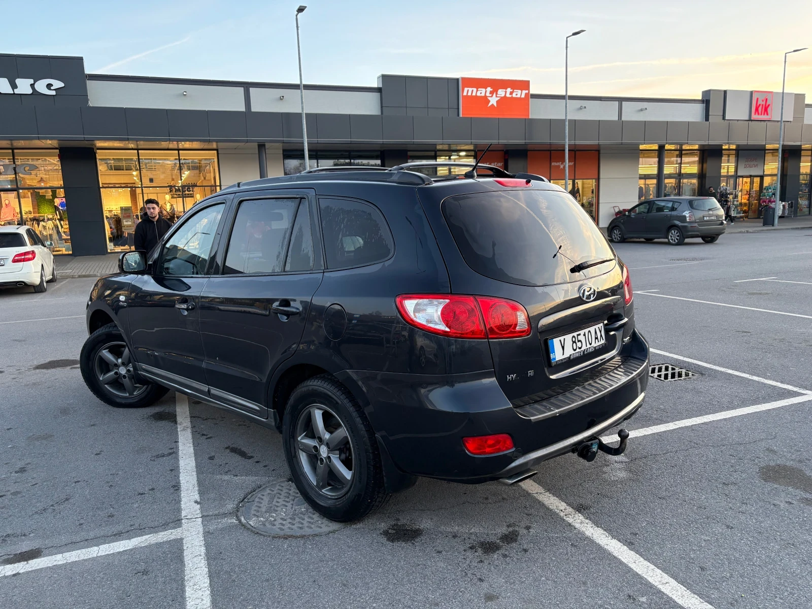 Hyundai Santa fe, снимка 3 - Автомобили и джипове - 53815454