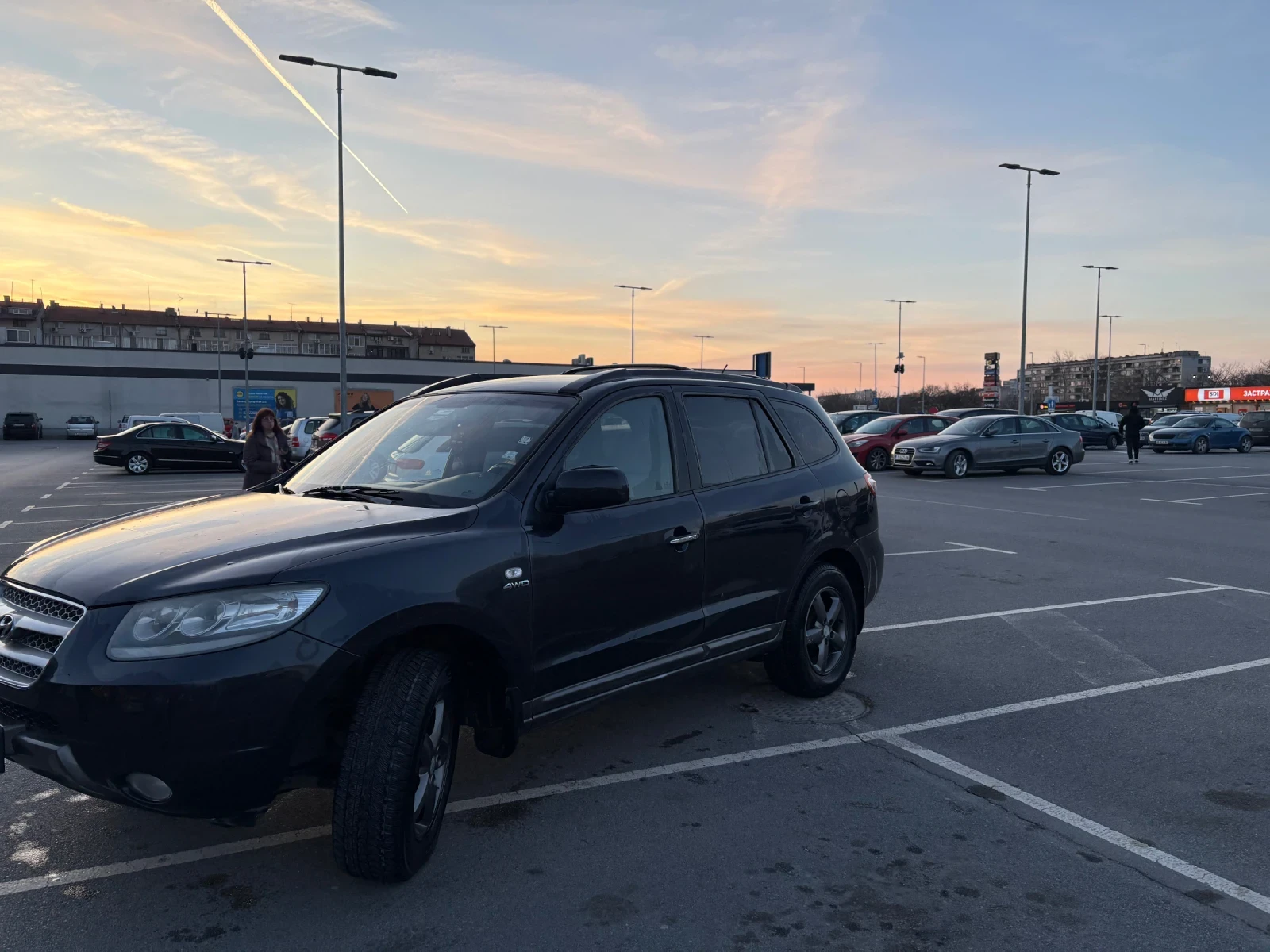 Hyundai Santa fe, снимка 2 - Автомобили и джипове - 53815454