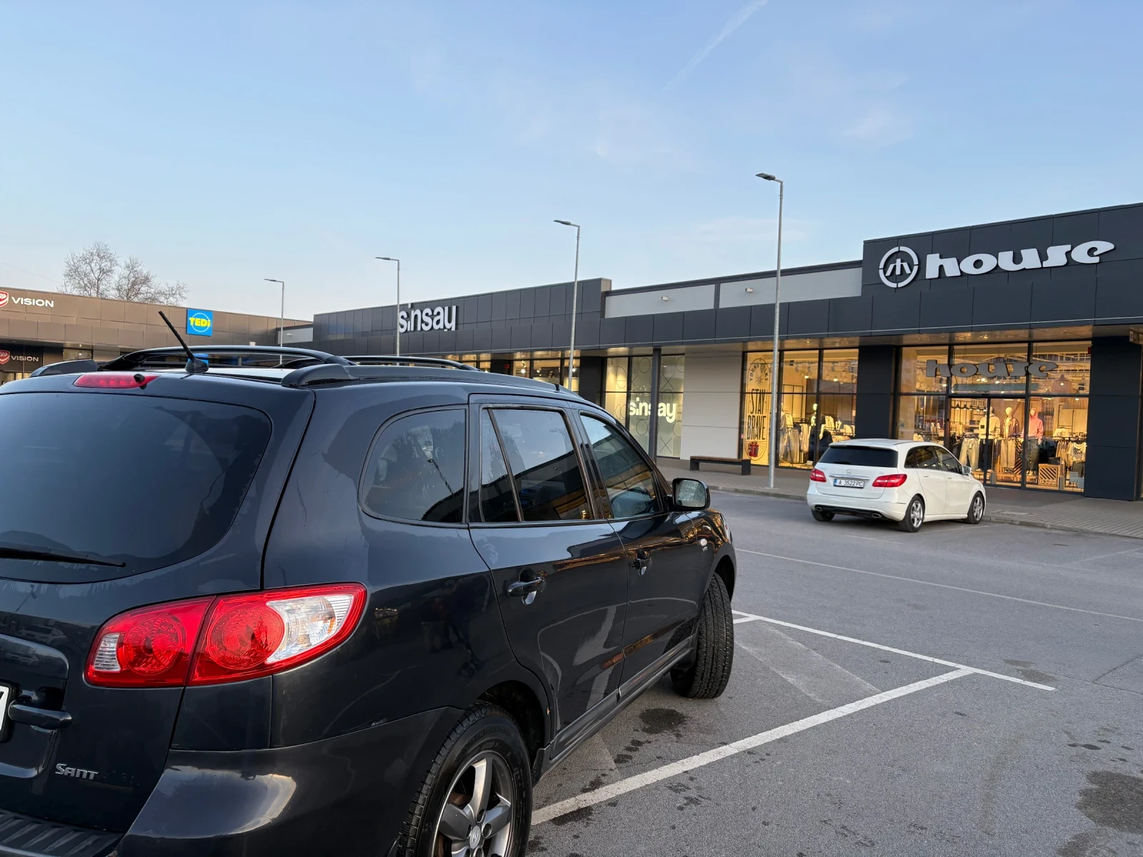 Hyundai Santa fe, снимка 4 - Автомобили и джипове - 53815454