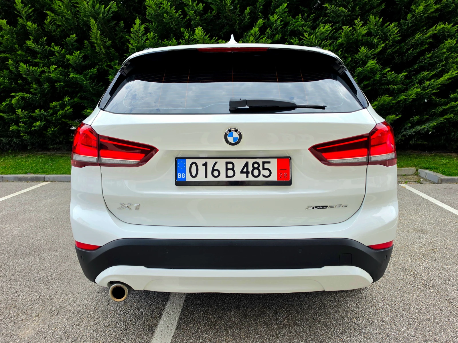 BMW X1 2.5e X-DRIVE PLUG-IN XIBRID, снимка 6 - Автомобили и джипове - 53987541
