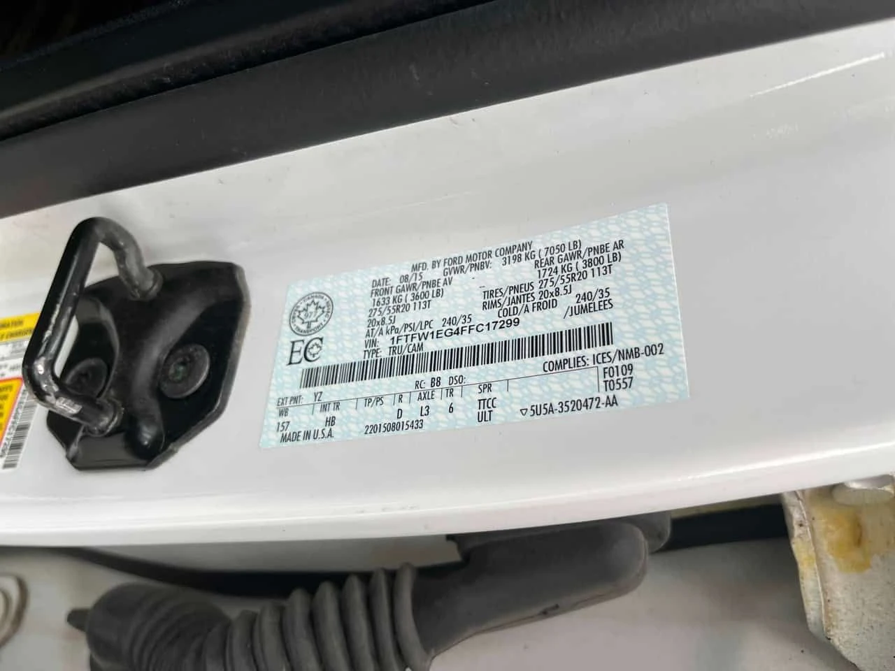 Ford F150 * 4WD SuperCrew 157"* 2 КЛЮЧА* PANO* ПОДГРЕВ* , снимка 14 - Автомобили и джипове - 54083975