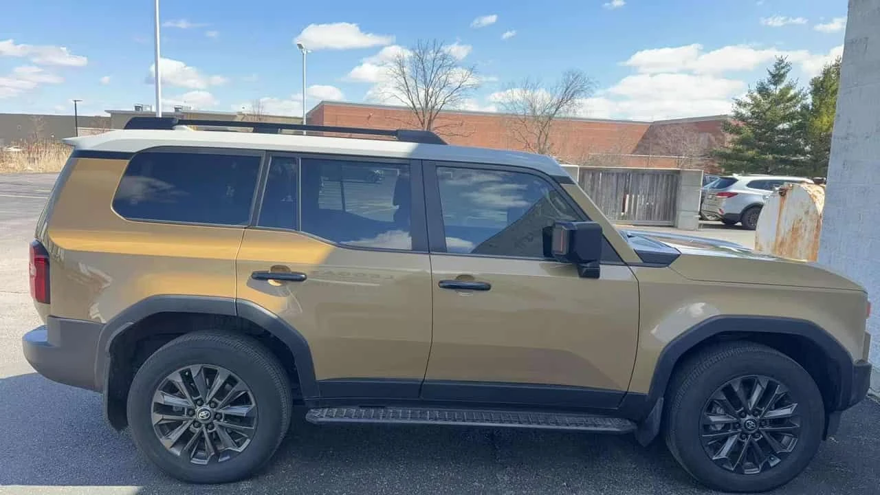 Toyota Land cruiser 4WD  CARFAX, снимка 3 - Автомобили и джипове - 54214654