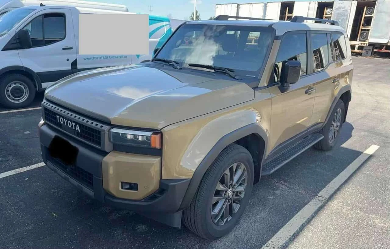 Toyota Land cruiser 4WD  CARFAX