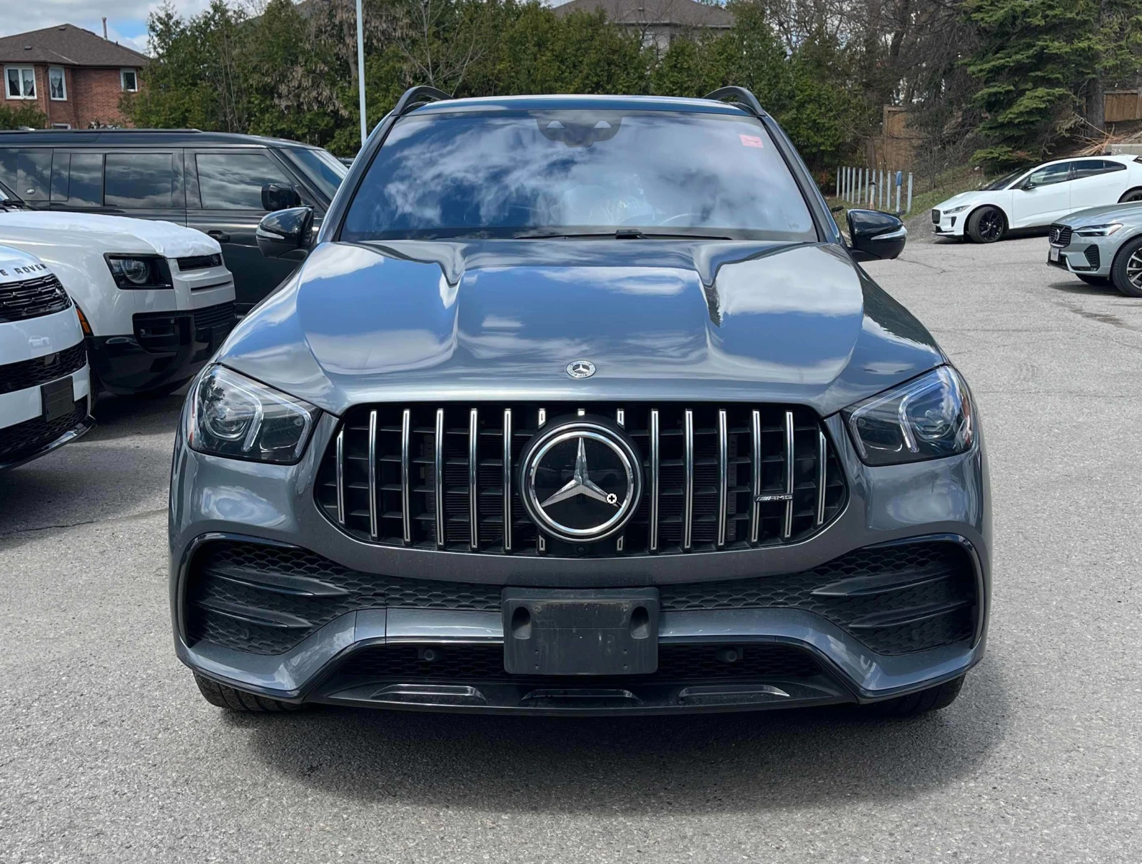 Mercedes-Benz GLE 53 4MATIC AMG* 50k km* NIGHT PACKAGE* 360КАМ* Auto Park* , снимка 2 - Автомобили и джипове - 54241422