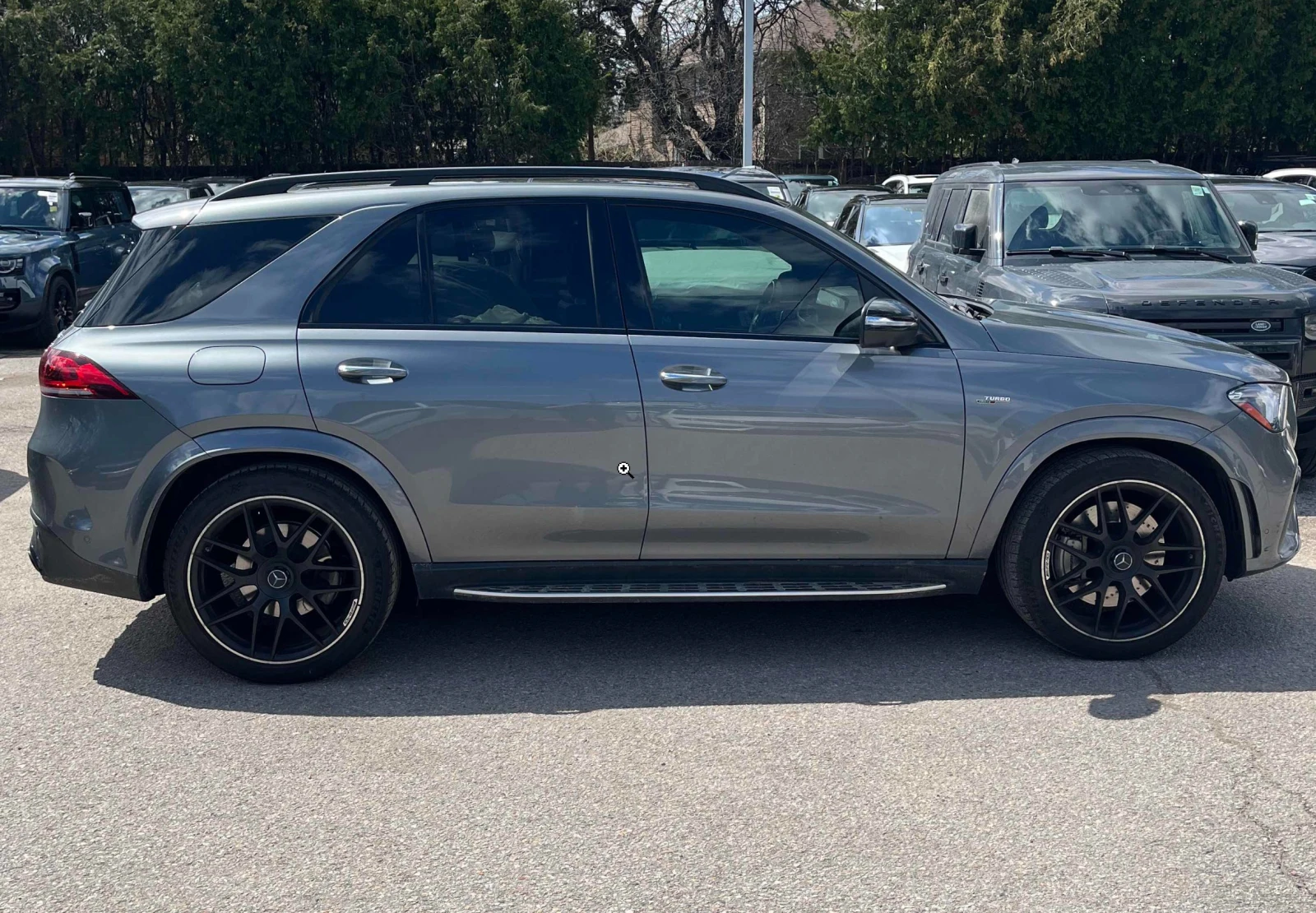 Mercedes-Benz GLE 53 4MATIC AMG* 50k km* NIGHT PACKAGE* 360КАМ* Auto Park* , снимка 5 - Автомобили и джипове - 54241422