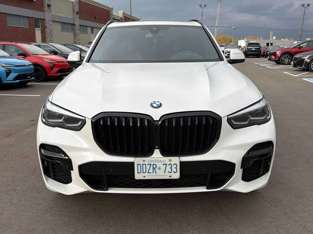 BMW X5 * xDrive40i * ПОДГРЕВИ * 360 * PANO * CARFAX, снимка 6 - Автомобили и джипове - 54348734