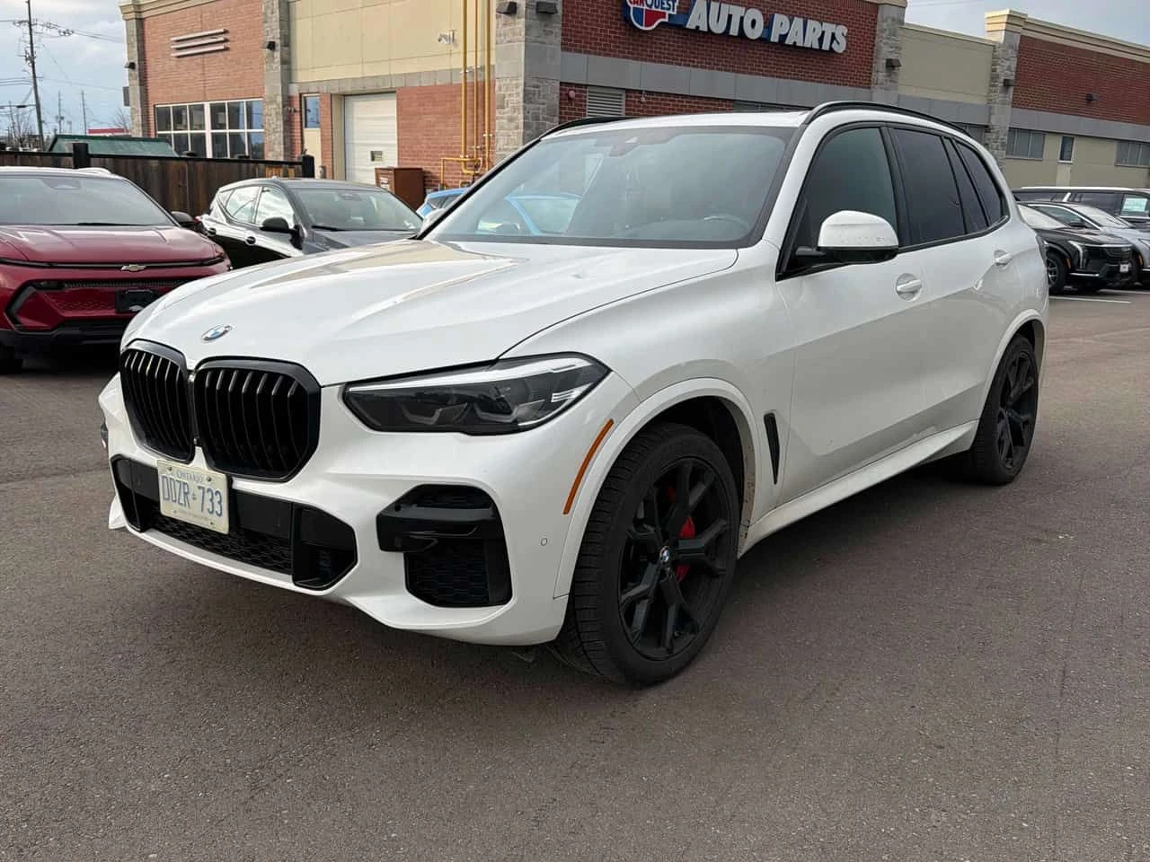 BMW X5 * xDrive40i * ПОДГРЕВИ * 360 * PANO * CARFAX, снимка 12 - Автомобили и джипове - 54348734