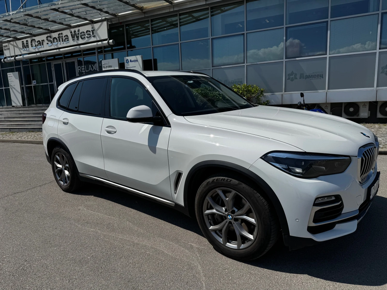 BMW X5 xDrive45e G05 Plug-in Hybrid / 394 к.с.
