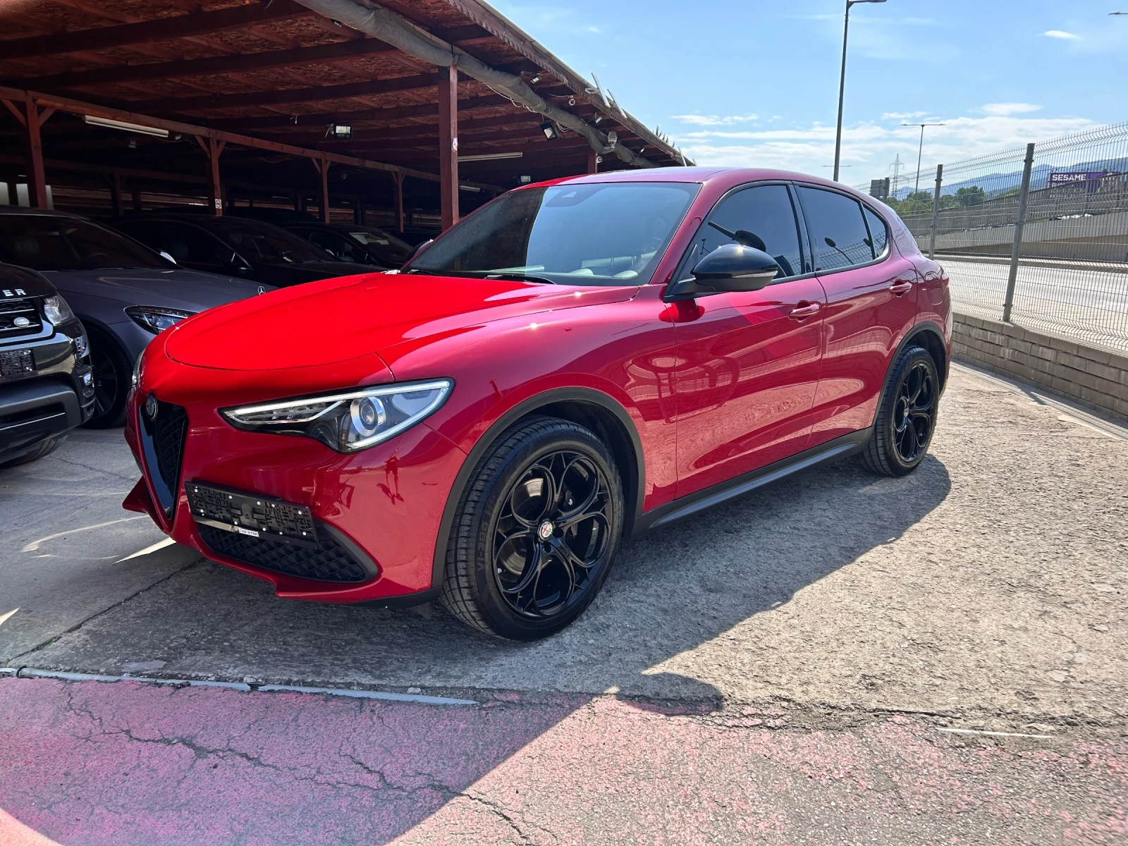 Alfa Romeo Stelvio 2.2 JTDM 92000км!!! EURO 6D