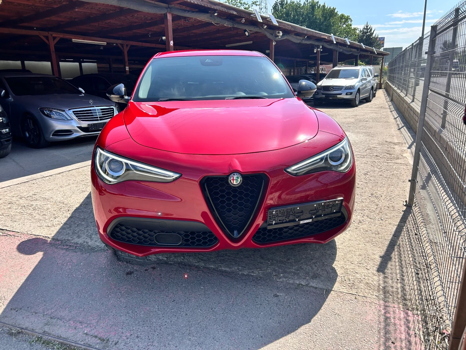 Alfa Romeo Stelvio 2.2 JTDM 92000км!!! EURO 6D, снимка 6 - Автомобили и джипове - 54737631