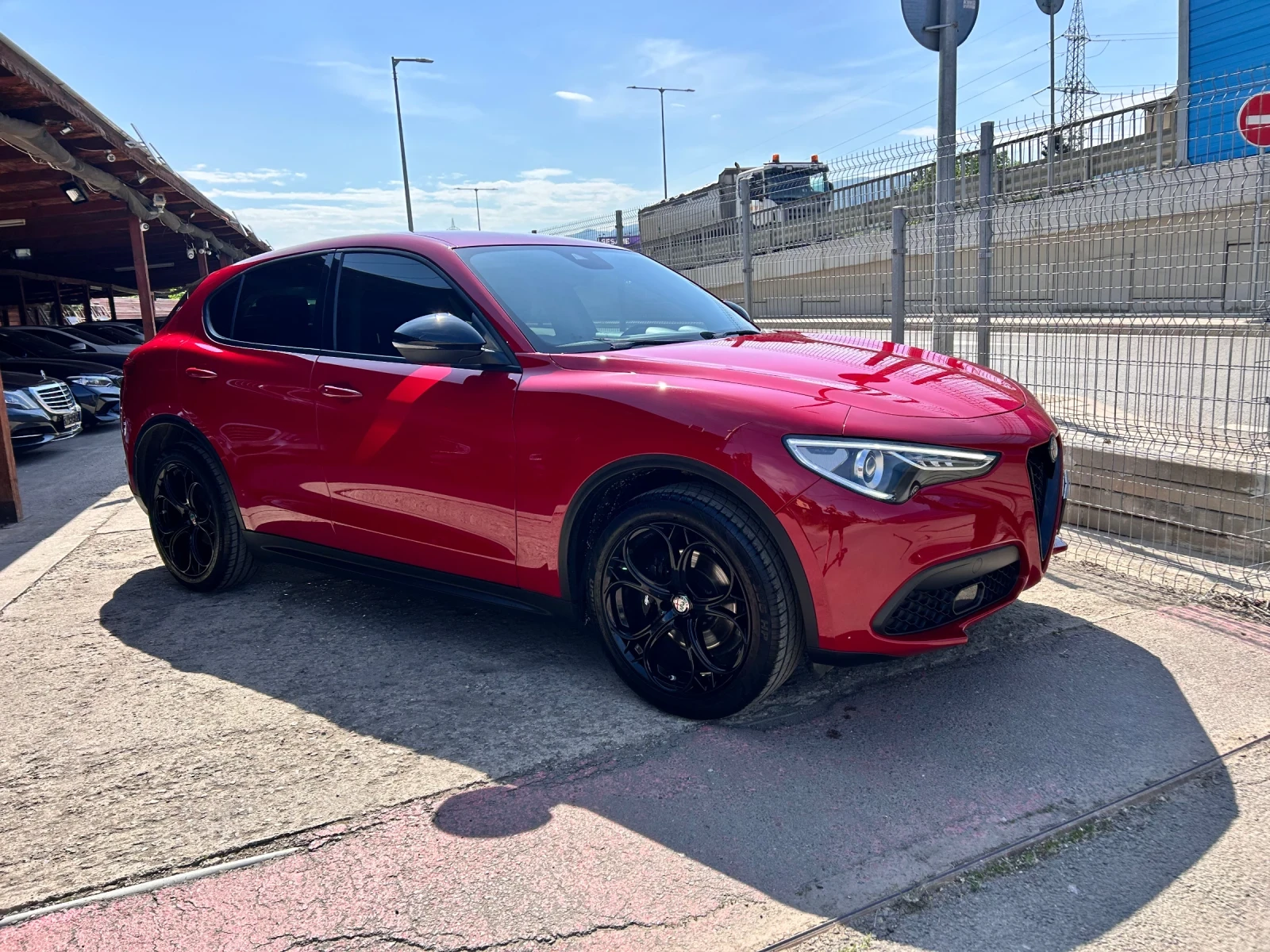 Alfa Romeo Stelvio 2.2 JTDM 92000км!!! EURO 6D, снимка 5 - Автомобили и джипове - 54737631