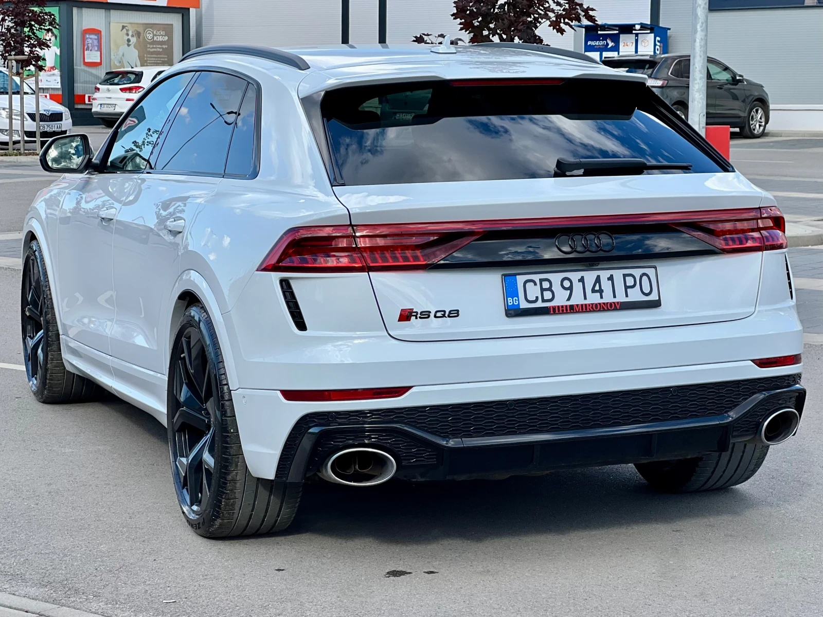 Audi RSQ8 Подгрев/Обдухване/Bang&Oulfesn/Quattro/Distronic/, снимка 6 - Автомобили и джипове - 54916784