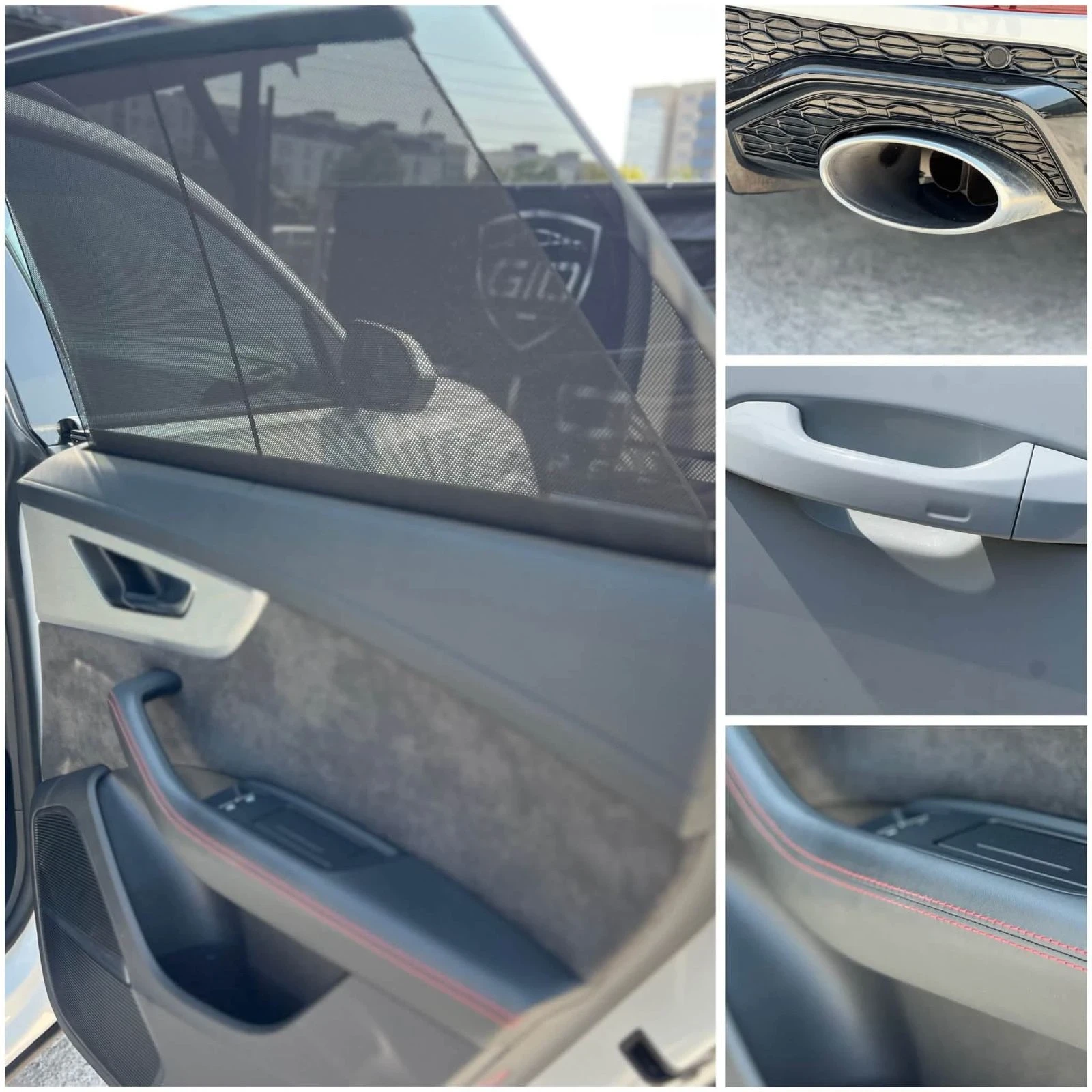 Audi RSQ8 Подгрев/Обдухване/Всички екстри , снимка 12 - Автомобили и джипове - 56067330