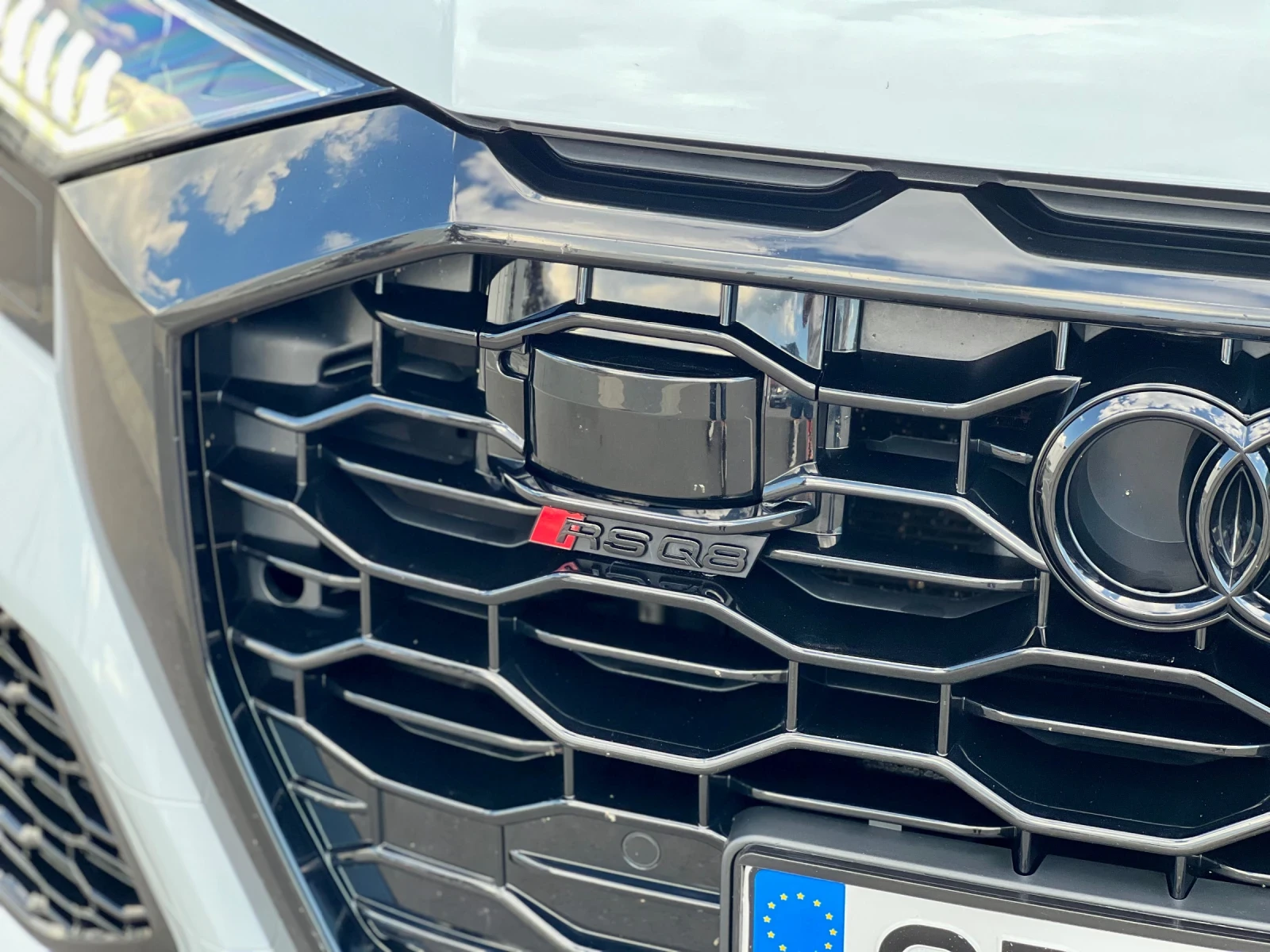 Audi RSQ8 Подгрев/Обдухване/Bang&Oulfesn/Quattro/Distronic/, снимка 8 - Автомобили и джипове - 54916784