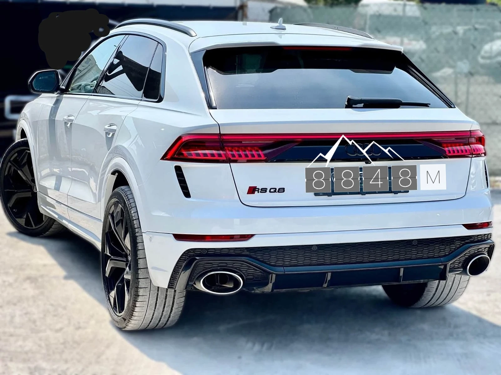 Audi RSQ8 Подгрев/Обдухване/Всички екстри , снимка 6 - Автомобили и джипове - 56067330