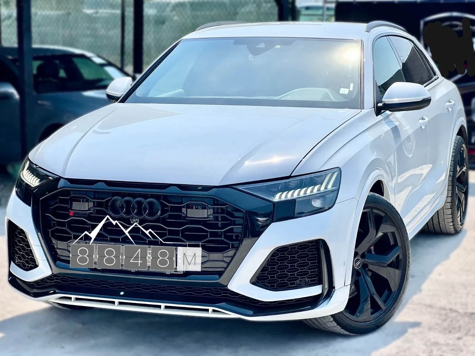 Audi RSQ8 Подгрев/Обдухване/Всички екстри 