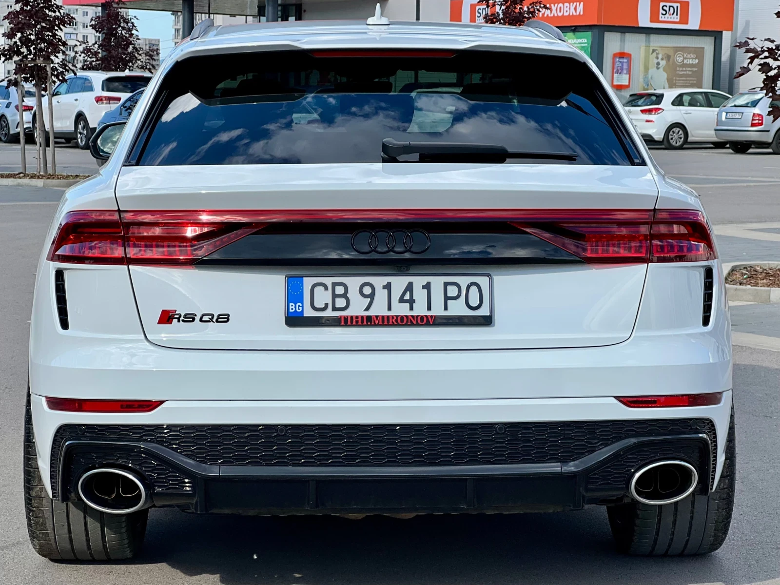 Audi RSQ8 Подгрев/Обдухване/Bang&Oulfesn/Quattro/Distronic/, снимка 4 - Автомобили и джипове - 54916784