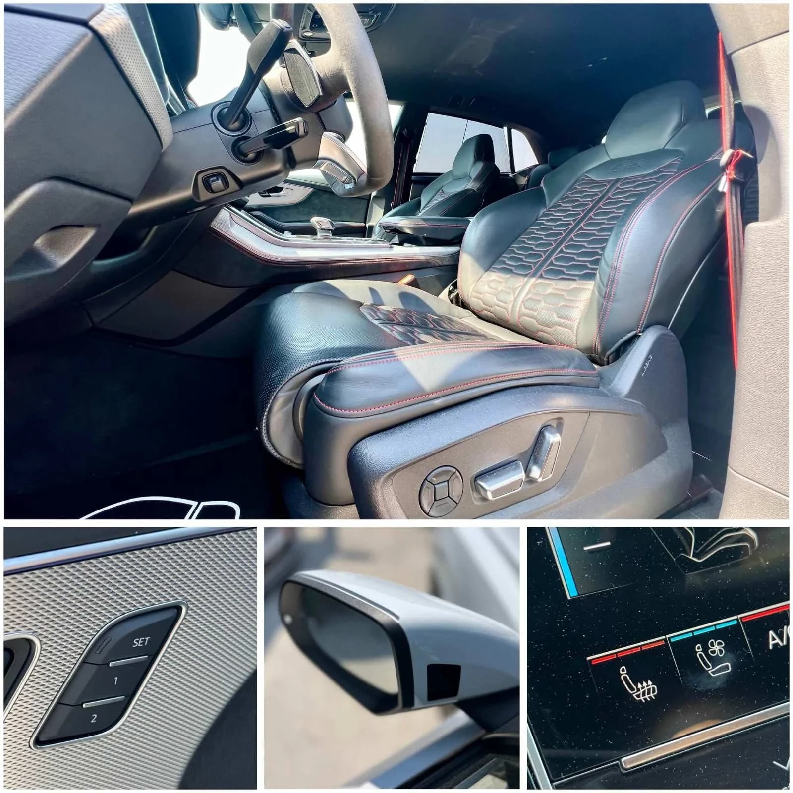 Audi RSQ8 Подгрев/Обдухване/Всички екстри , снимка 10 - Автомобили и джипове - 56067330