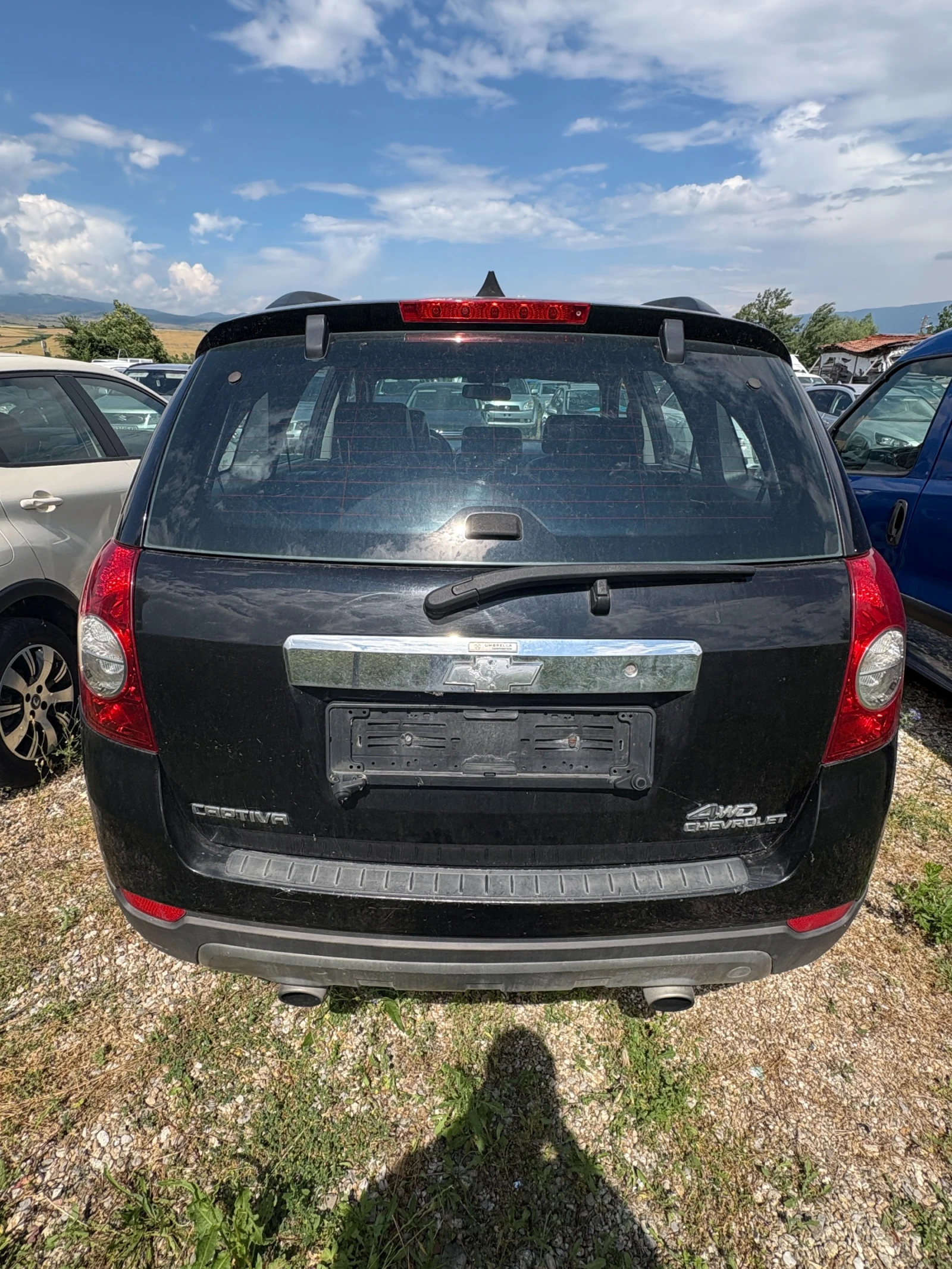 Chevrolet Captiva 2.0, снимка 3 - Автомобили и джипове - 55052592