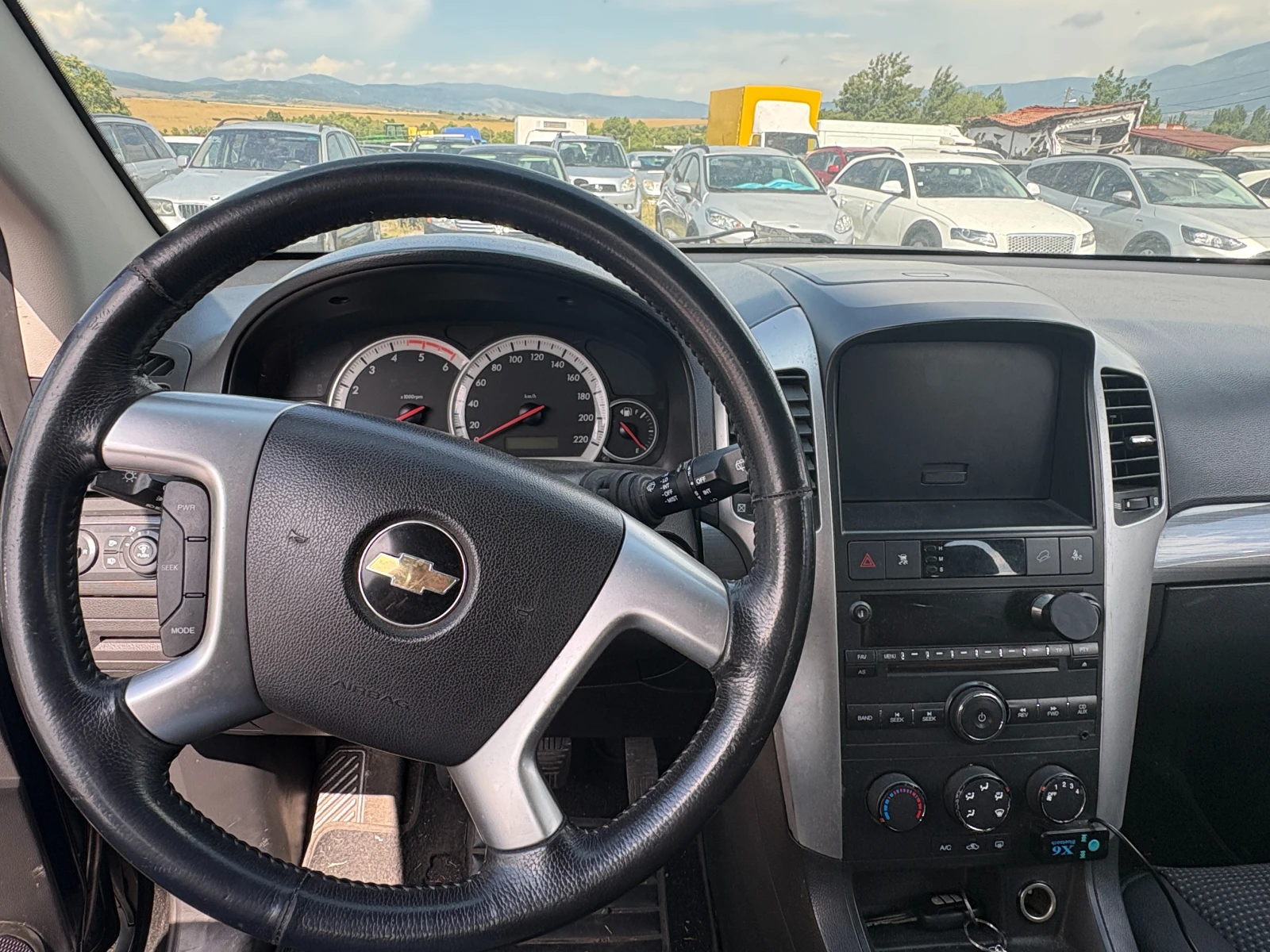Chevrolet Captiva 2.0, снимка 6 - Автомобили и джипове - 55052592