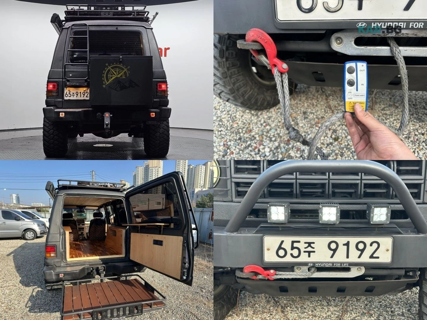 Hyundai Galloper ЦЕНА ДО БЪЛГАРИЯ РЕГИСТРАЦИЯ & АВТОКРЕДИТ, снимка 4 - Автомобили и джипове - 55189846