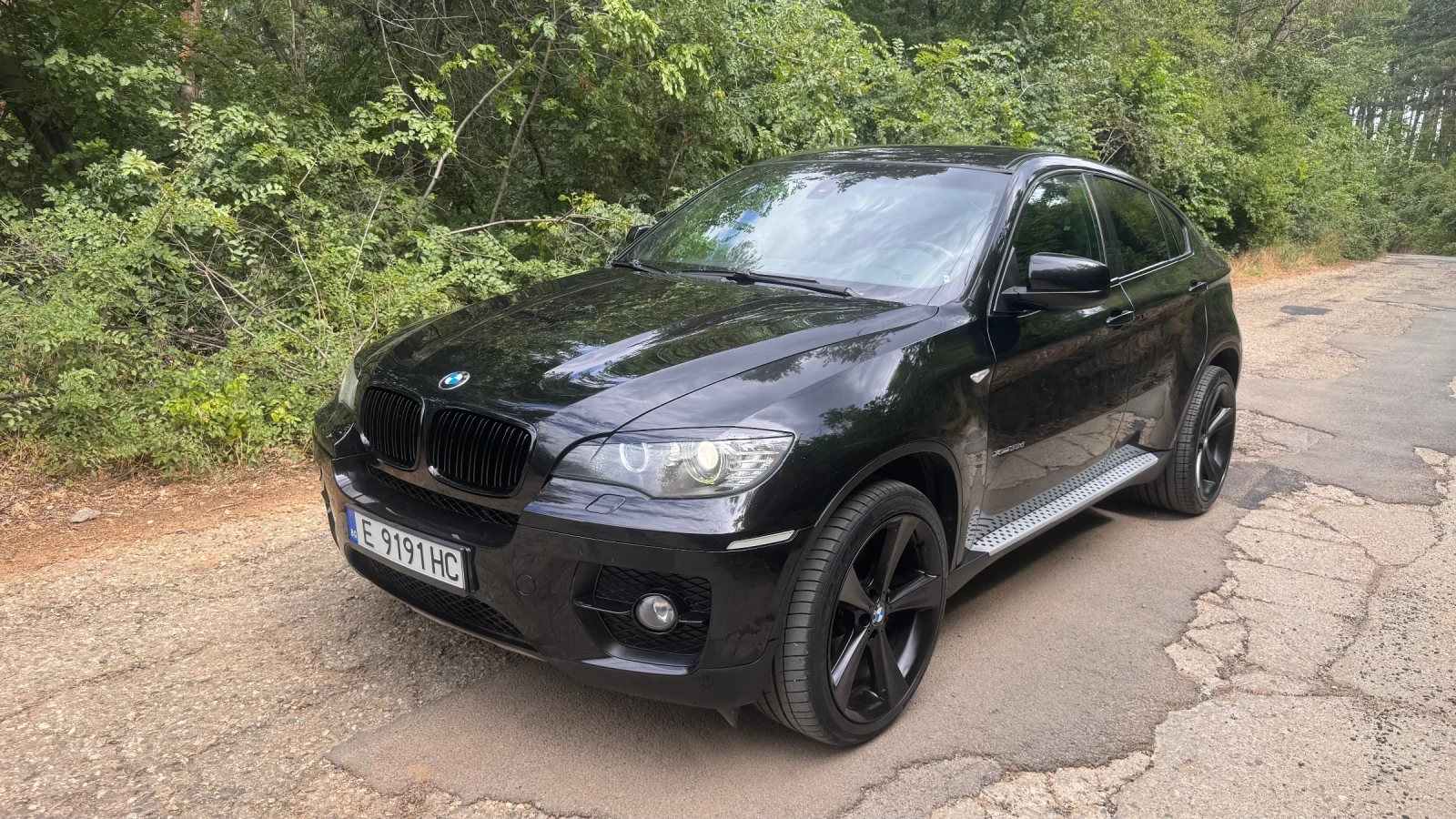 BMW X6 М57 , снимка 10 - Автомобили и джипове - 55190320