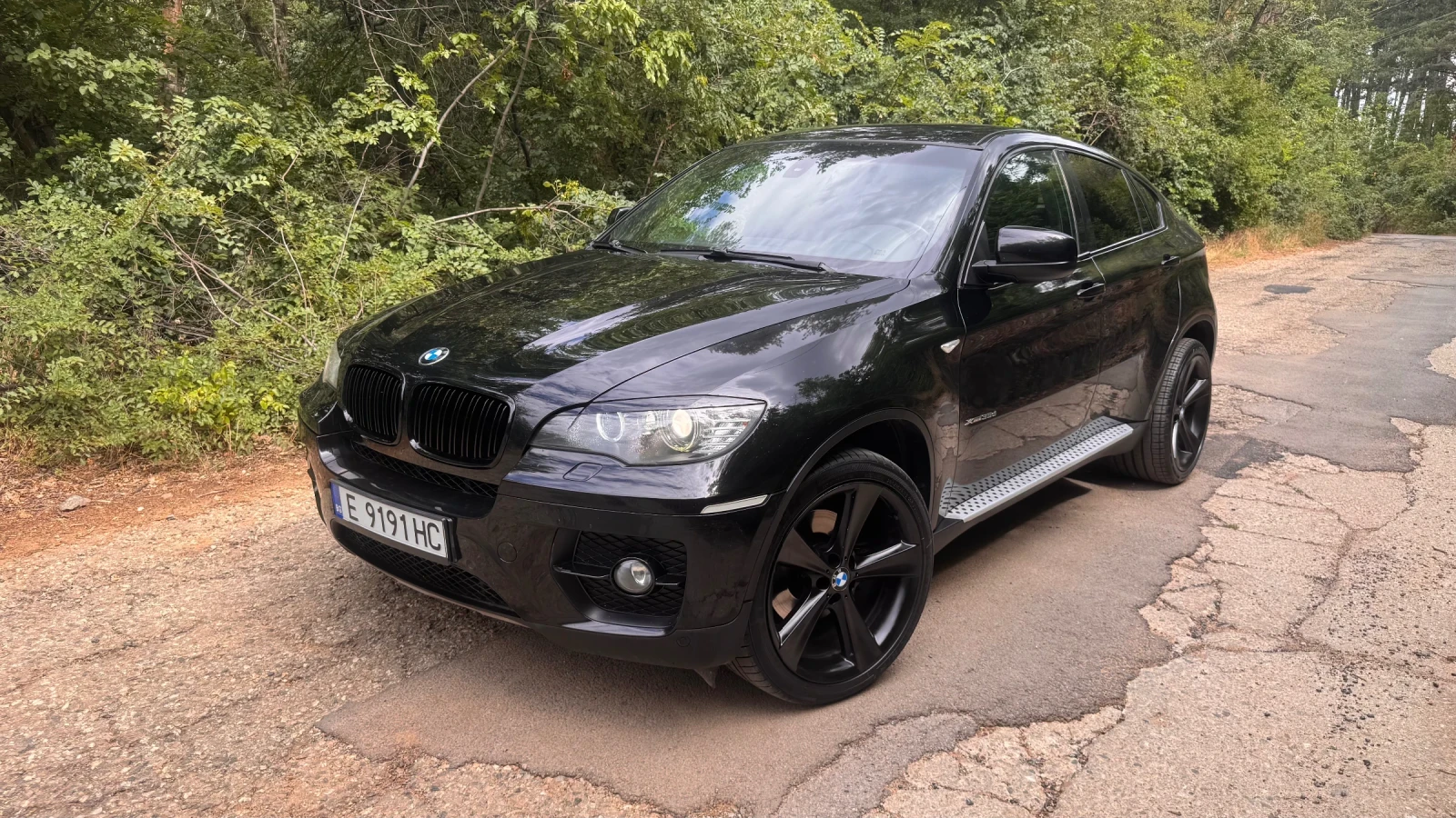 BMW X6 М57 