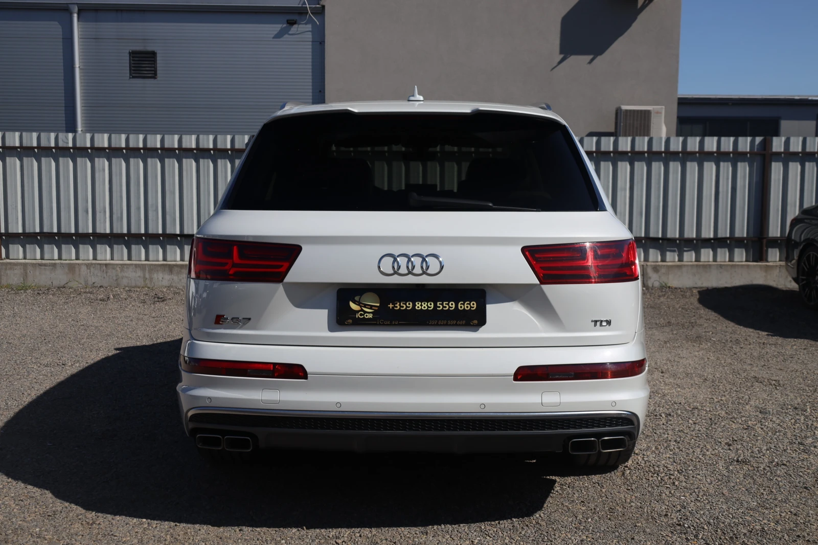 Audi SQ7 4.0TDI Quattro AIR SoftClo Pano NightVis 360 Обдух, снимка 5 - Автомобили и джипове - 55483065