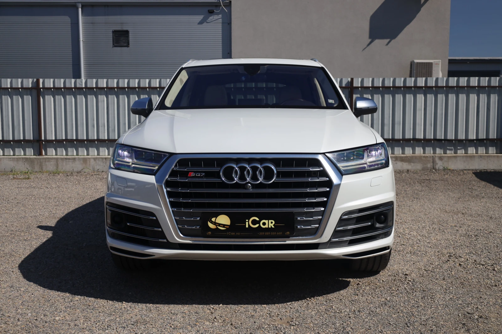Audi SQ7 4.0TDI Quattro AIR SoftClo Pano NightVis 360 Обдух, снимка 2 - Автомобили и джипове - 55483065
