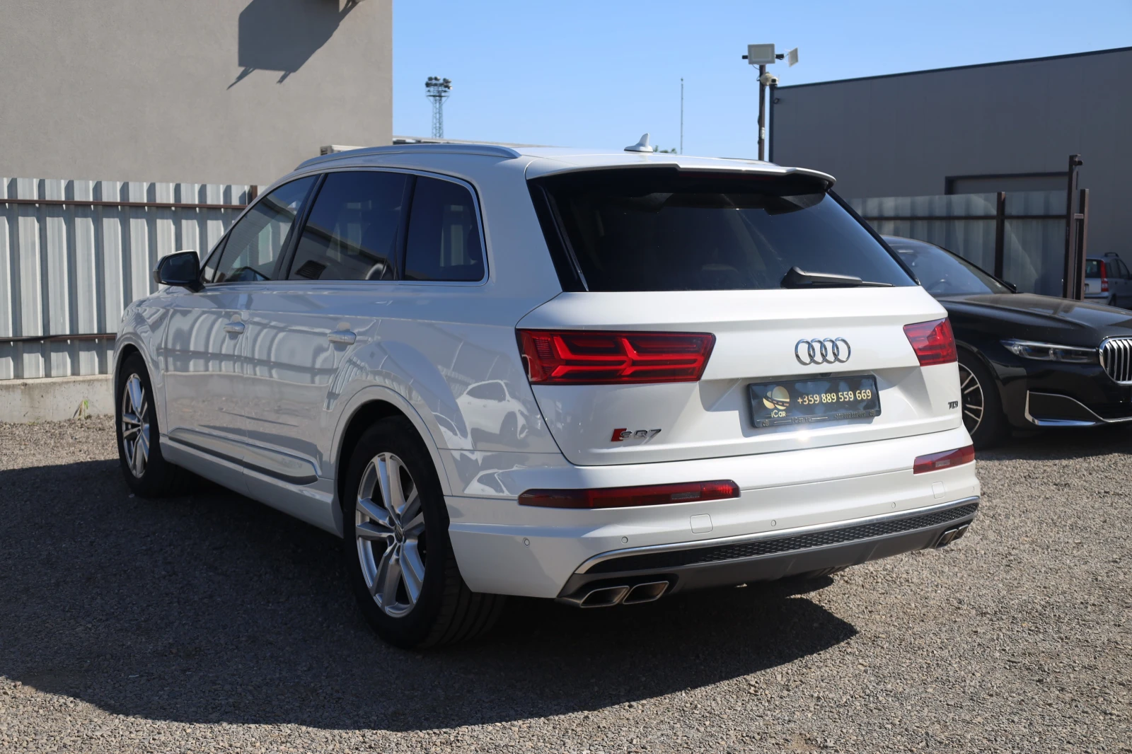 Audi SQ7 4.0TDI Quattro AIR SoftClo Pano NightVis 360 Обдух, снимка 6 - Автомобили и джипове - 55483065