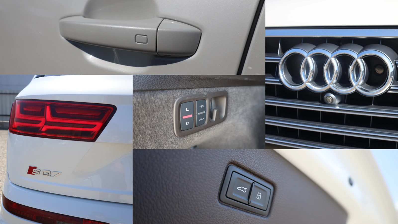 Audi SQ7 4.0TDI Quattro AIR SoftClo Pano NightVis 360 Обдух, снимка 17 - Автомобили и джипове - 55483065