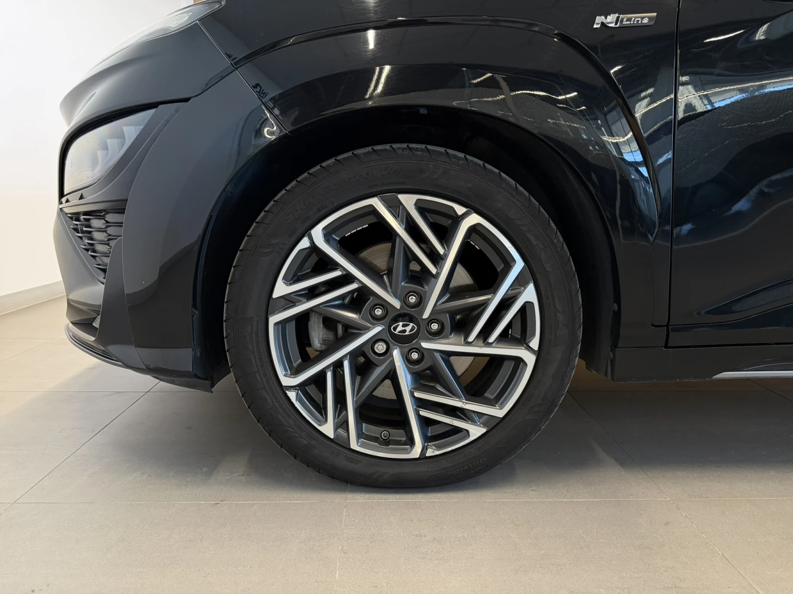 Hyundai Kona PREMIUM N Line, снимка 9 - Автомобили и джипове - 55553175