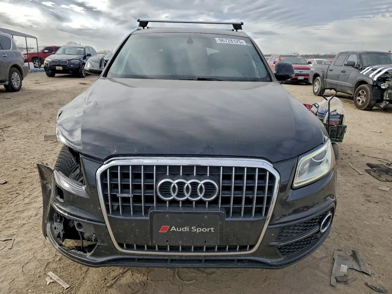 Audi Q5 * CARFAX * ОПЦИЯ ЗА ФИНАНСИРАНЕ, снимка 5 - Автомобили и джипове - 55557972