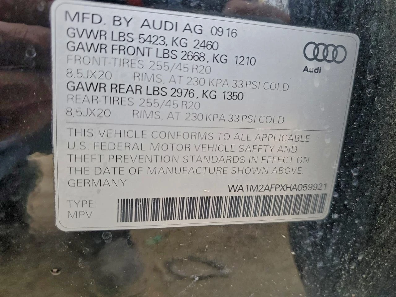Audi Q5 * CARFAX * ОПЦИЯ ЗА ФИНАНСИРАНЕ, снимка 13 - Автомобили и джипове - 55557972