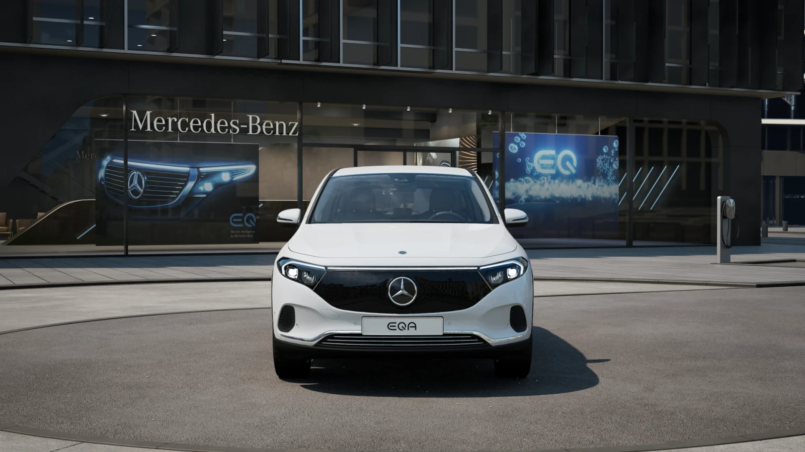 Mercedes-Benz EQA 250+ , снимка 2 - Автомобили и джипове - 55610775