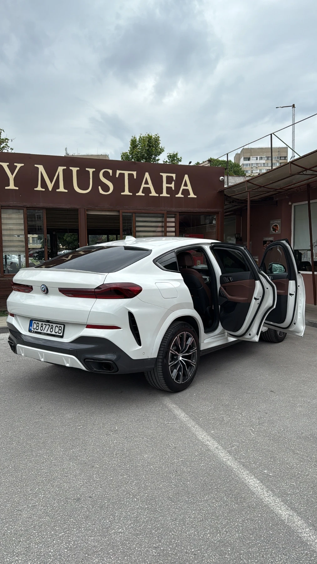 BMW X6, снимка 7 - Автомобили и джипове - 55646458