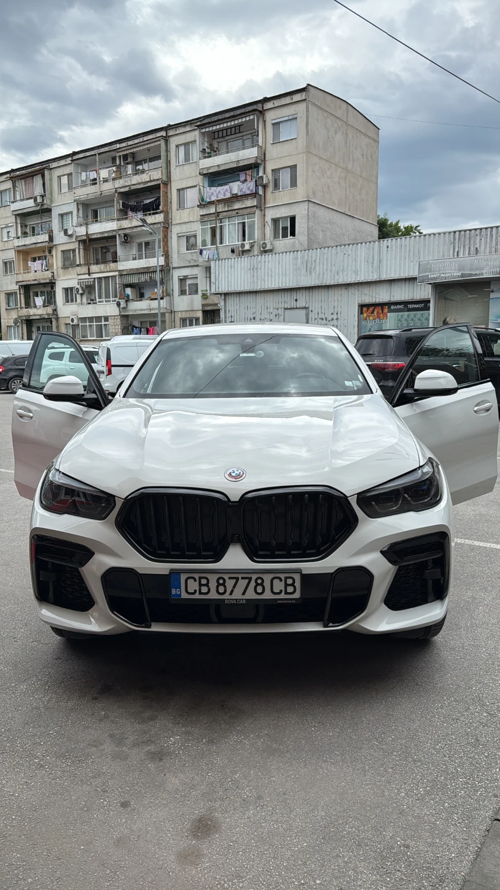 BMW X6, снимка 2 - Автомобили и джипове - 55646458
