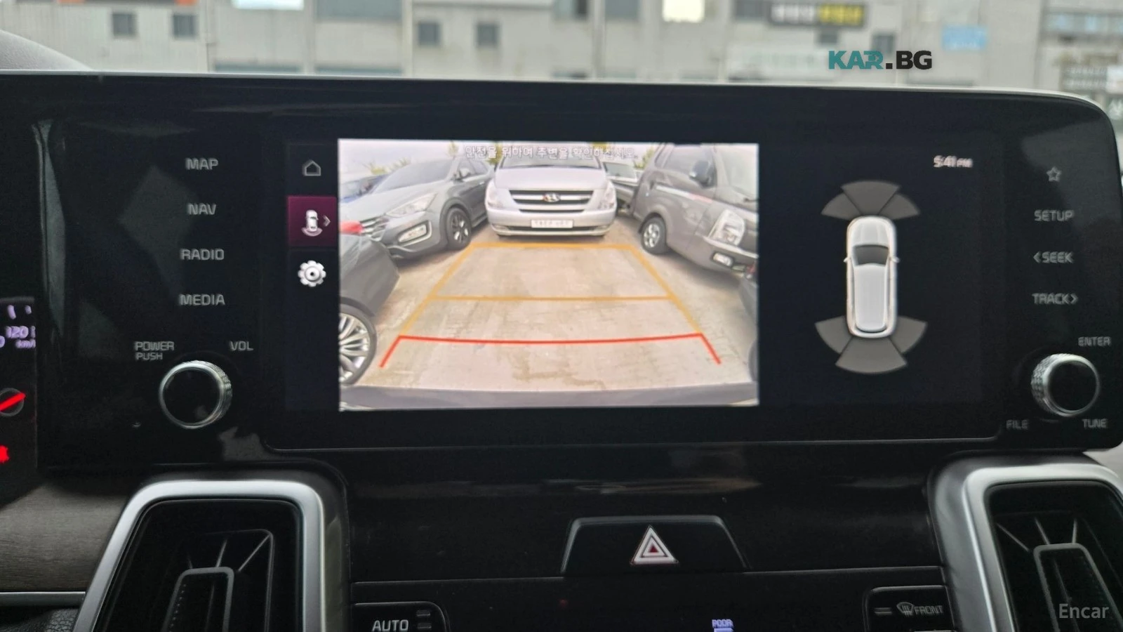 Kia Sorento 2.2 Prestige* КОЖА* ОБДУХ* НАВИ* КАМЕРА, снимка 13 - Автомобили и джипове - 56138503