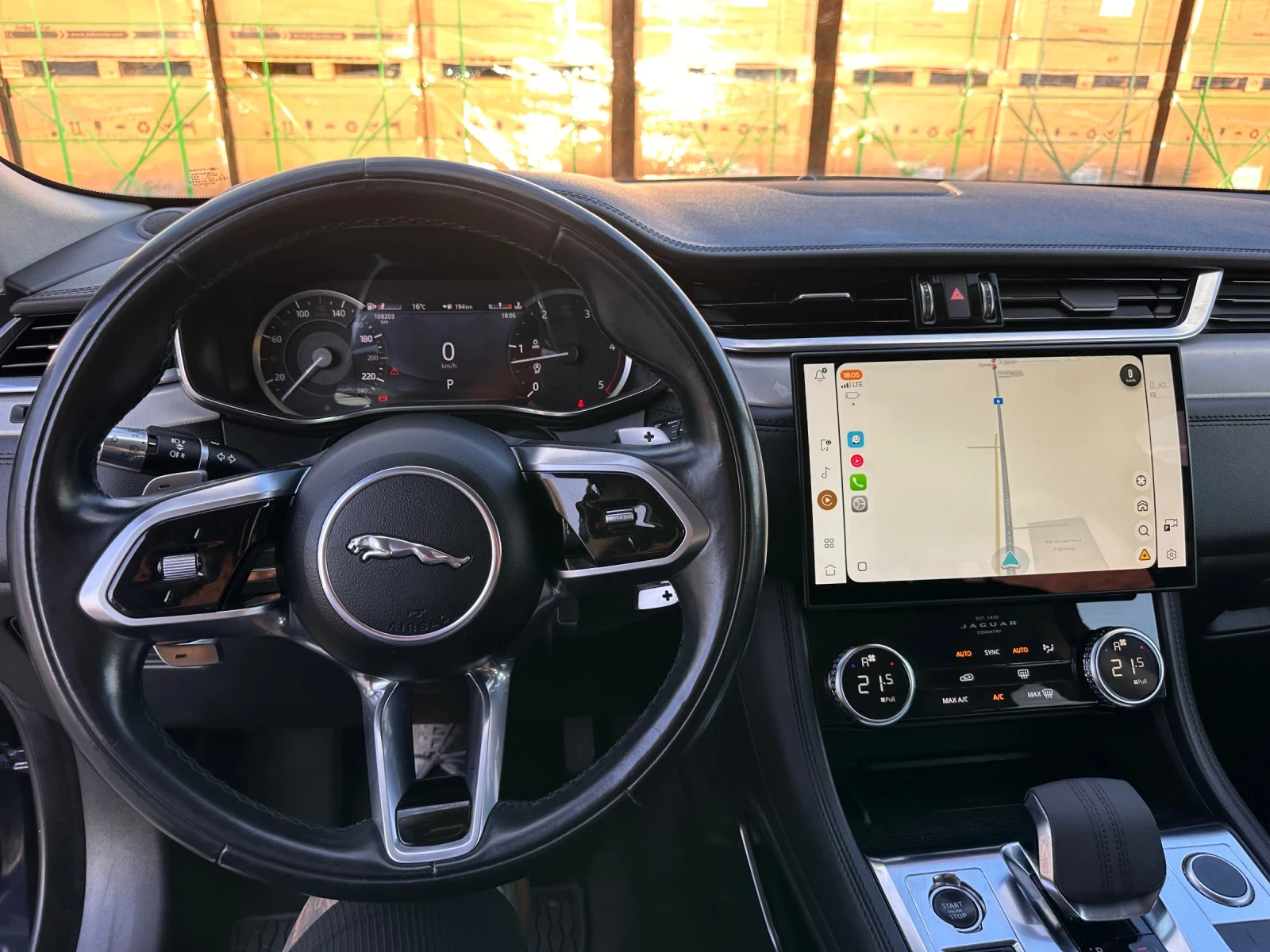 Jaguar F-PACE 2.0D FACELIFT, снимка 9 - Автомобили и джипове - 56275541