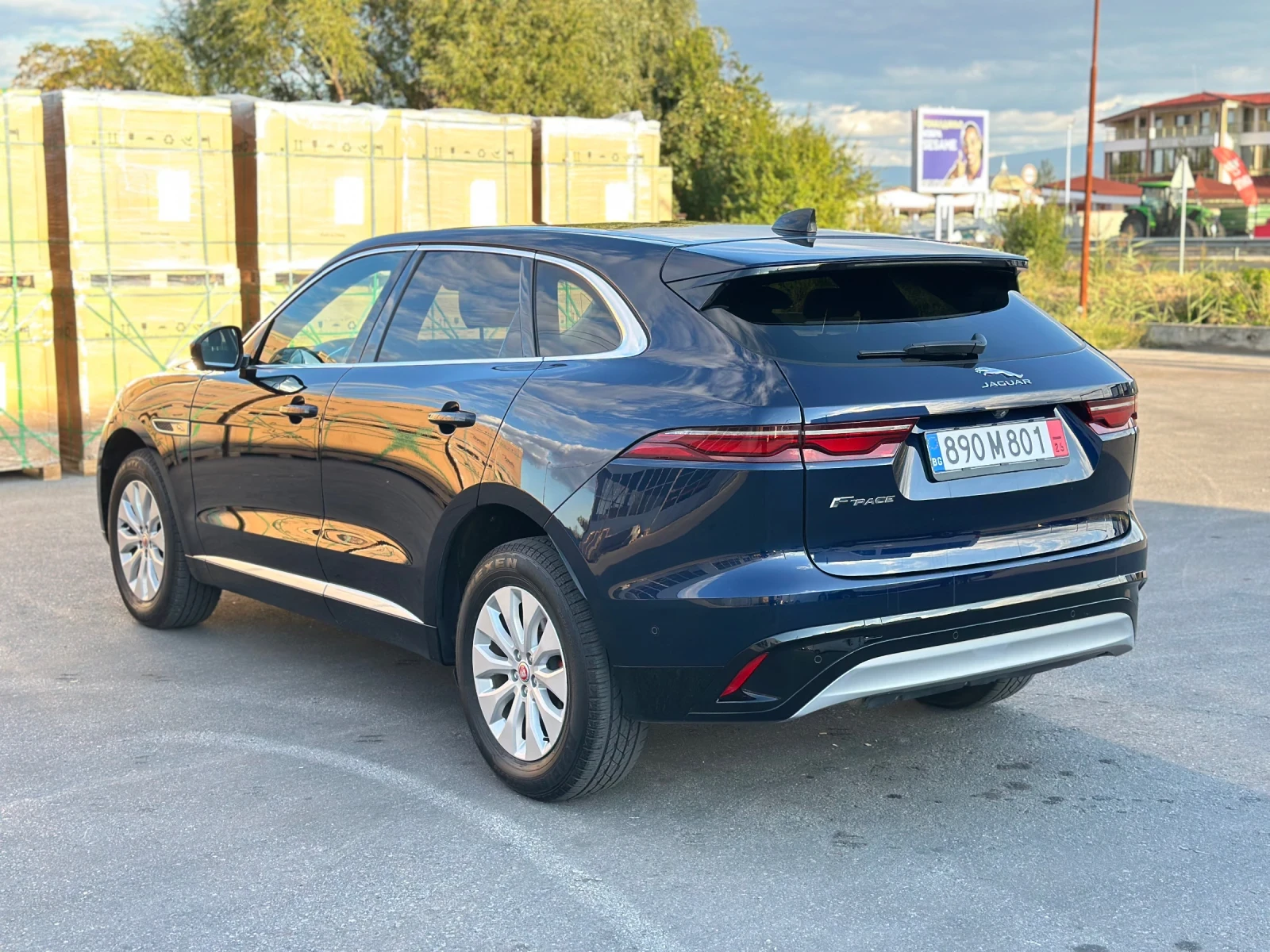 Jaguar F-PACE 2.0D FACELIFT, снимка 6 - Автомобили и джипове - 56275541