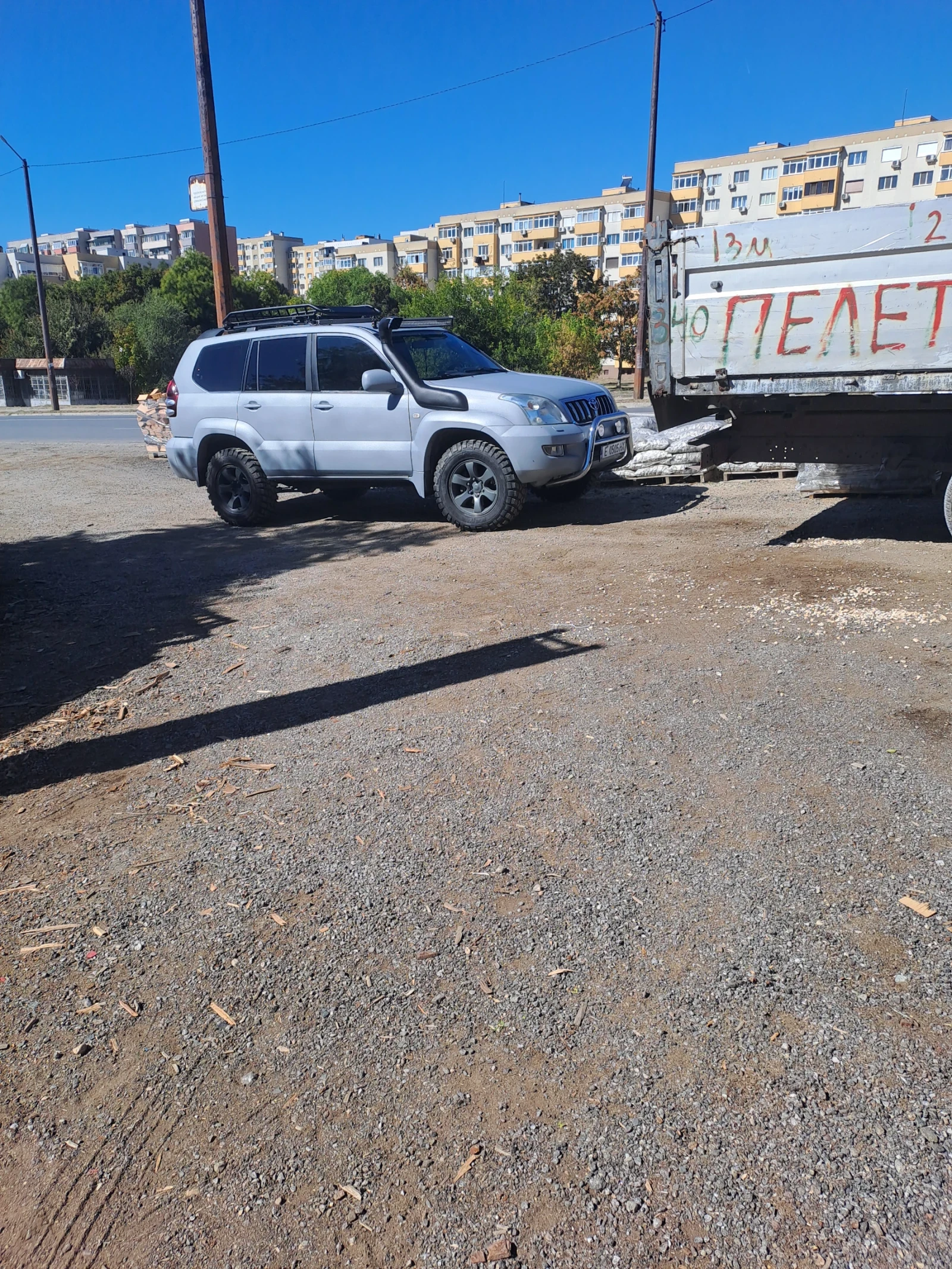 Toyota Land cruiser, снимка 3 - Автомобили и джипове - 56495702