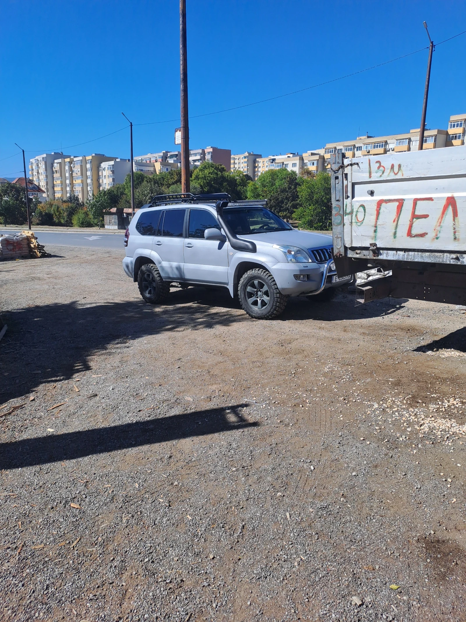 Toyota Land cruiser, снимка 2 - Автомобили и джипове - 56495702