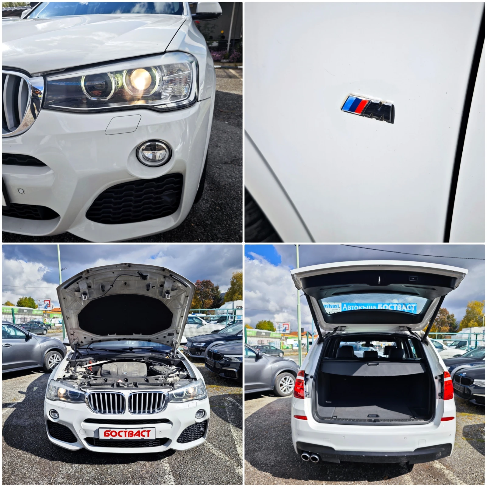 BMW X3 3.0d M//Paket, снимка 17 - Автомобили и джипове - 56546798
